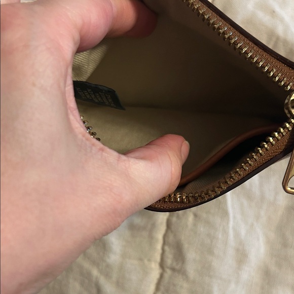 Brown RLL Wristlet - Picture 3 of 7